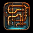 ikon Rotate Pipes Puzzle