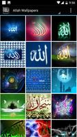 Allah Wallpaper Cartaz