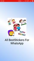 AllBest Stickers For WhatsApp - WASticker постер