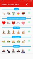 AllBest Stickers For WhatsApp - WASticker скриншот 1