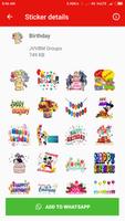 AllBest Stickers For WhatsApp - WASticker capture d'écran 2