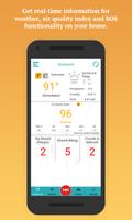 Alleapp - Allergy Tracking ,SOS, SMS & Sharing Affiche