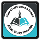 Allen Study Material, Test papers, JEE mains Books آئیکن