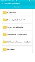 پوستر Allen Study Material, Test papers, JEE mains Books