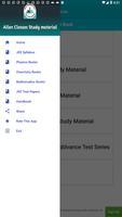 Allen Study Material, Test papers, JEE mains Books capture d'écran 1