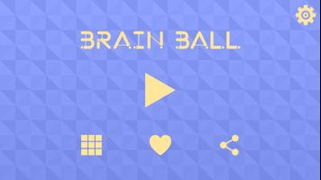 Brain Ball Plakat
