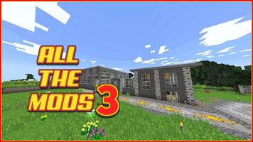 All the Mods 3 for MCPE ảnh chụp màn hình 2