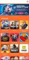 Codashop - Bonus Free Top Up Games Voucher captura de pantalla 1