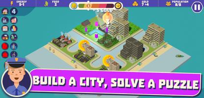 City Builder Puzzle Challenge capture d'écran 1