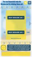 Ukraine Aid Affiche