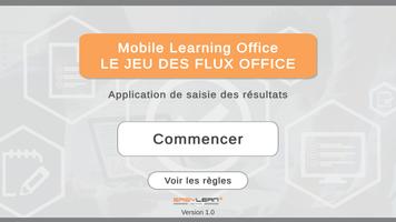 Mobile Learning Office Affiche