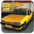 Taxi Simulator 2022 أيقونة