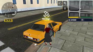 Taxi Simulator 2022 포스터