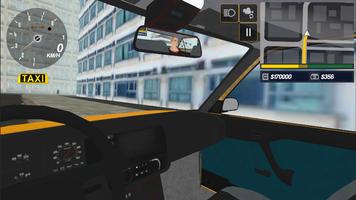 Taxi Simulator 2022 скриншот 1