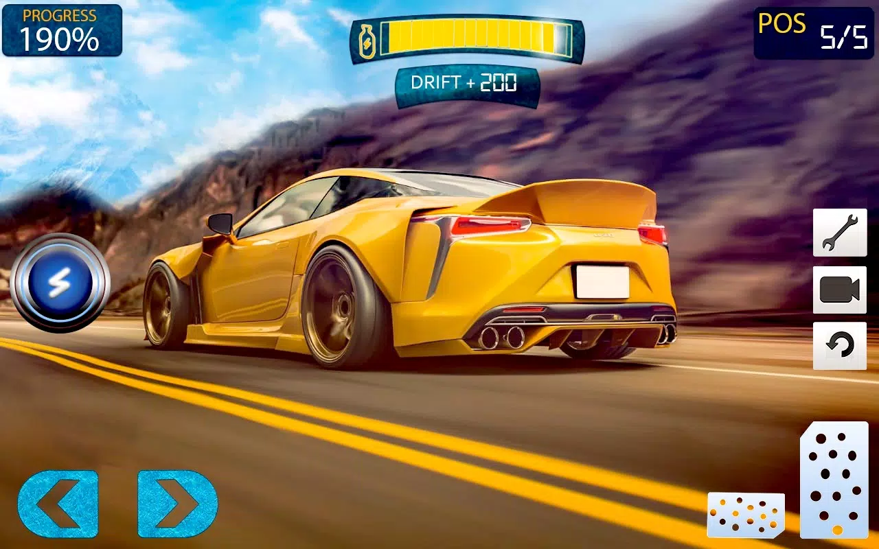 Alfa Carro Jogo de Corrida versão móvel andróide iOS apk baixar