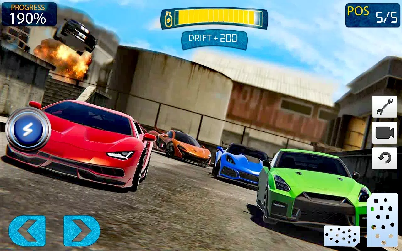 Alpha Drift Car Racing MOD APK v2.0.3 (Unlocked) - Jojoy