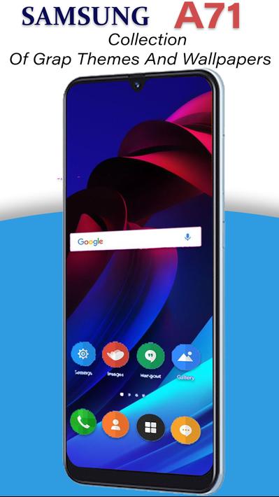 samsung a71 themes