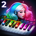 Piano KPOP Tiles 2 アイコン