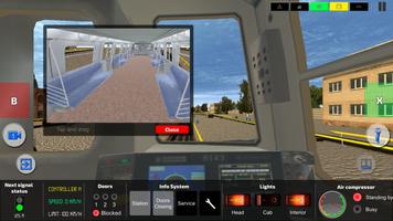 AG Subway Simulator Pro ภาพหน้าจอ 1