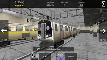 Poster AG Subway Simulator Unlimited