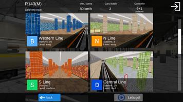 AG Subway Simulator Unlimited screenshot 1