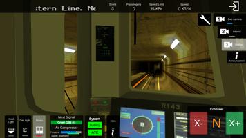 AG Subway Simulator Unlimited ảnh chụp màn hình 2