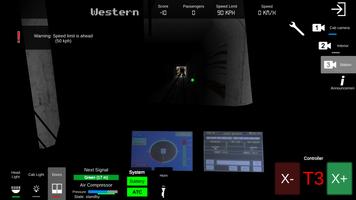 AG Subway Simulator Unlimited اسکرین شاٹ 3