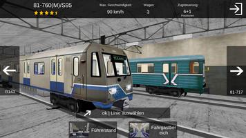 AG Subway Simulator Unlimited Plakat