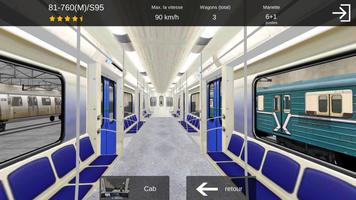 AG Subway Simulator Unlimited Affiche