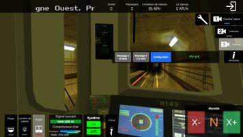 AG Subway Simulator Unlimited capture d'écran 3
