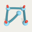 Sort Line 3D आइकन