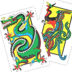 Tichu Online and Offline Zeichen