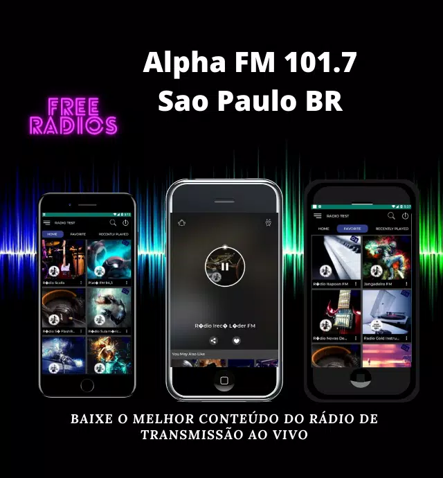 下载Alpha FM 101.7 Sao Paulo BR的安卓版本