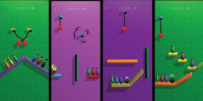 Rope Swing : Bowling Puzzle capture d'écran 2