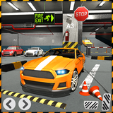 Master Driving Test-Free Car Parking 3D Game icône