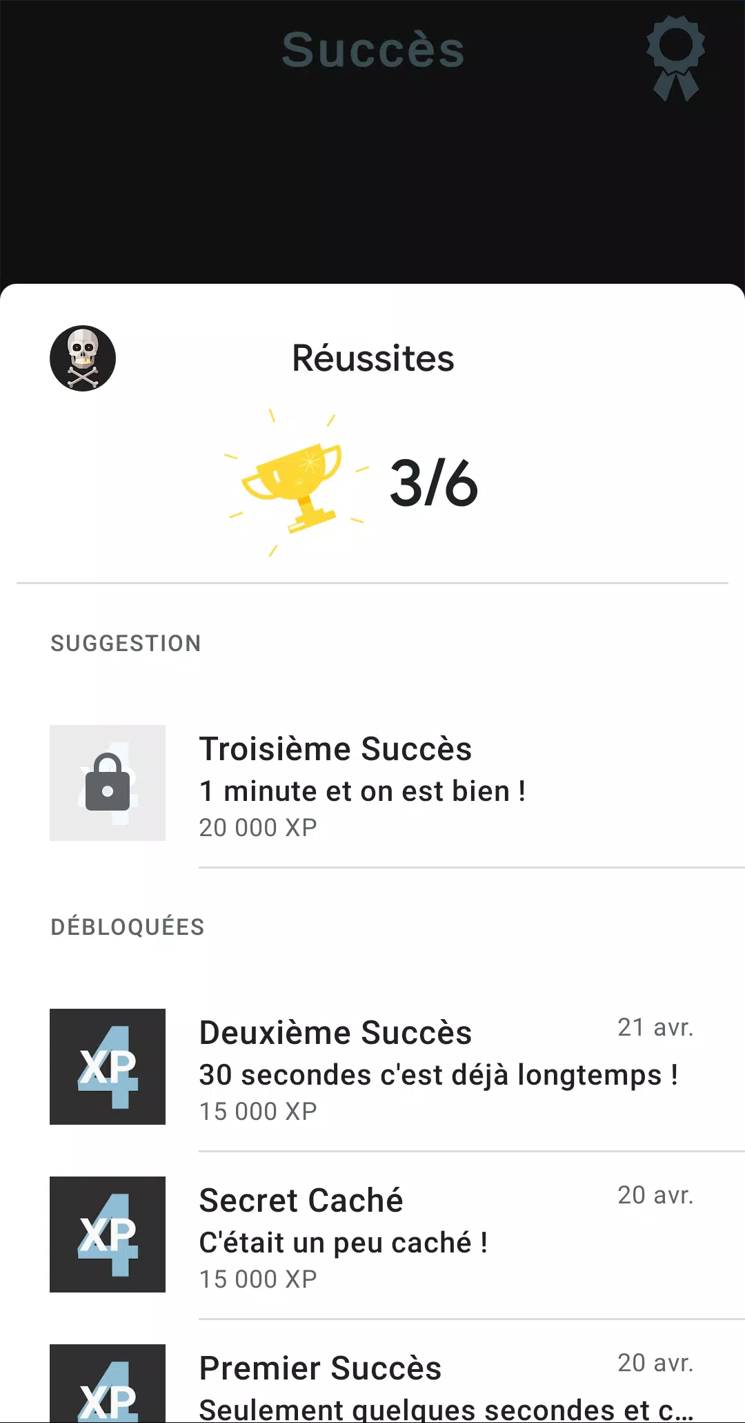 Play Experience 4 : Xp Facile