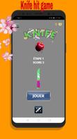 KNlFE HlT GAME-poster