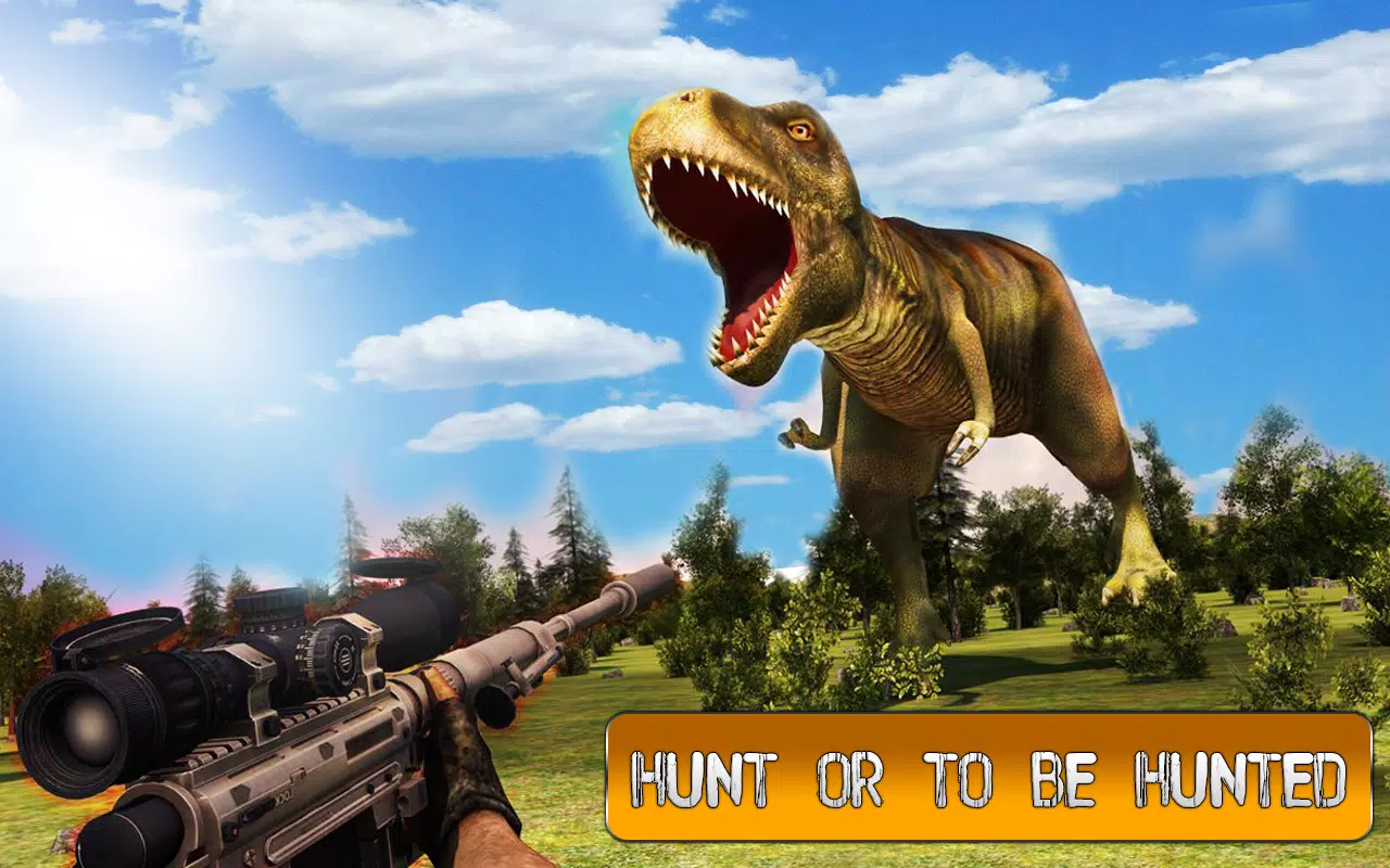 Dinosaurs Hunting & Shooting Game 2019