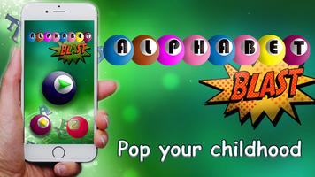 Abc learning app for kids - Alphabet Blast Poster