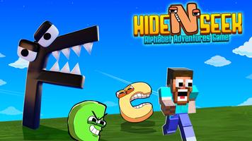 Alphabet Hide 'N Seek Game Plakat