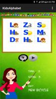 Learn Kids Alphabet capture d'écran 2