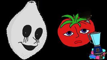 Ms lemons vs Tomato horror mod ảnh chụp màn hình 1