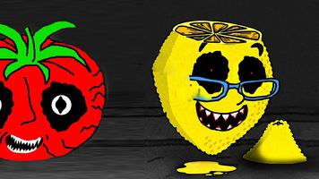Ms lemons vs Tomato horror mod ảnh chụp màn hình 2