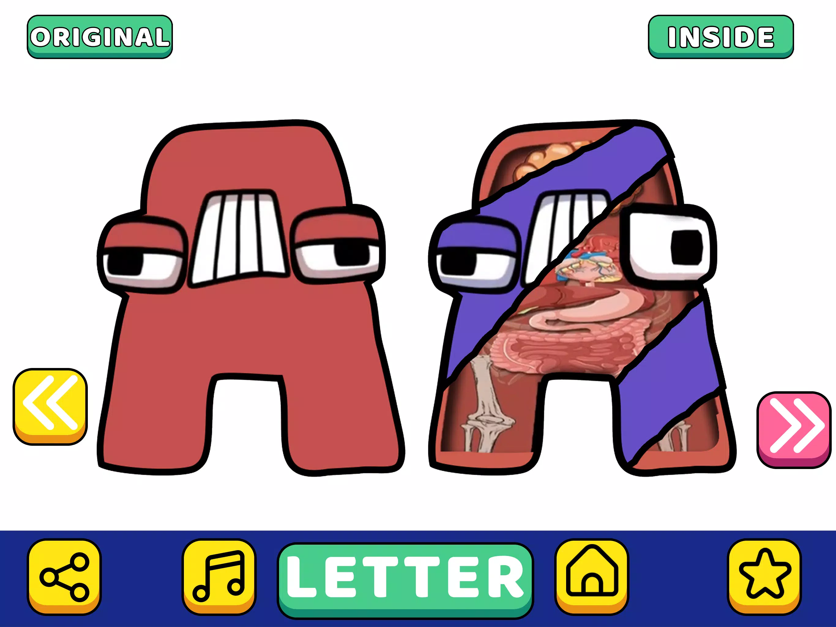 Infected Alphabet Lore on the App Store