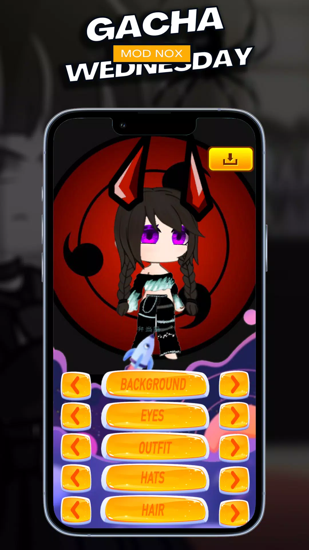 Gacha Wednesday nox mod APK for Android Download