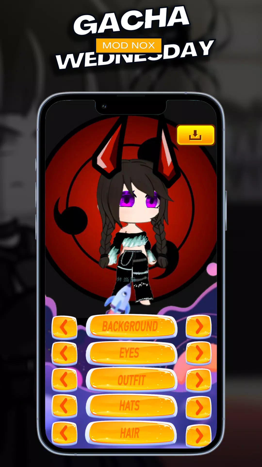 Gacha Nox Mod - Dress up Game APK for Android Download