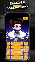 Gacha Wednesday nox mod تصوير الشاشة 2