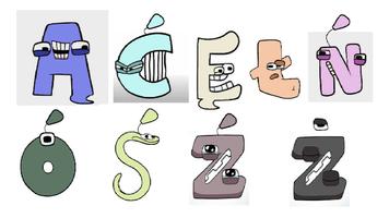 Alphabet Lore (A-Z) Helper Screenshot 1