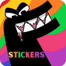 Alphabet Lore Stickers APK