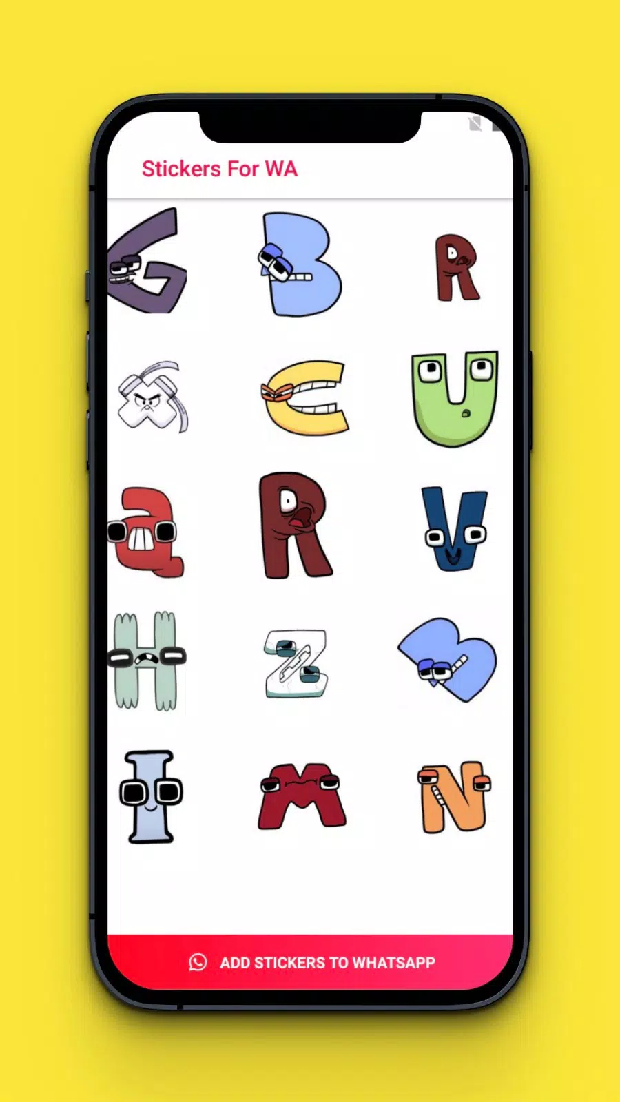 Alphabet Lore Sticker - ALPHABET LORE A - Discover & Share GIFs